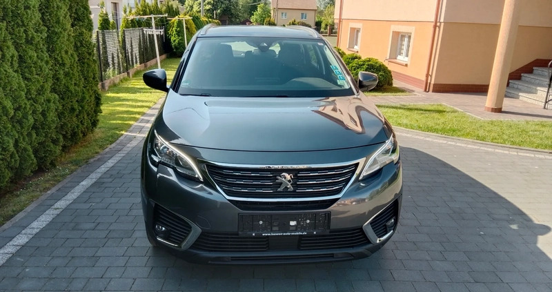 Peugeot 5008 cena 67600 przebieg: 110000, rok produkcji 2019 z Tarnogród małe 277